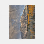 Couverture Polaire Couleurs automnales d'Aspens, col Keebler (Devant)