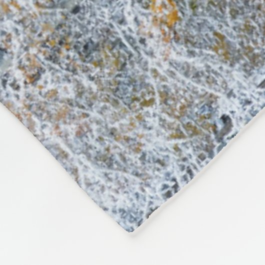 Couverture Polaire Couleurs automnales des Aspens et du col Keebler (Coin)