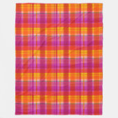 Couverture Polaire Couleurs d'automne (Devant)