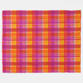 Couverture Polaire Couleurs d'automne (Devant (Horizontal))