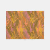 Couverture Polaire Couleurs d'automne (Devant (Horizontal))