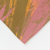 Couverture Polaire Couleurs d'automne (Coin)