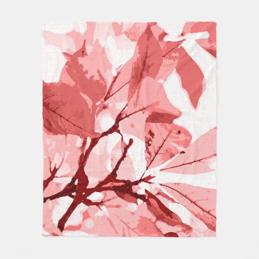 Couverture Polaire Couleurs d'automne, feuille 3 (Devant)