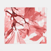 Couverture Polaire Couleurs d'automne, feuille 3 (Devant (Horizontal))