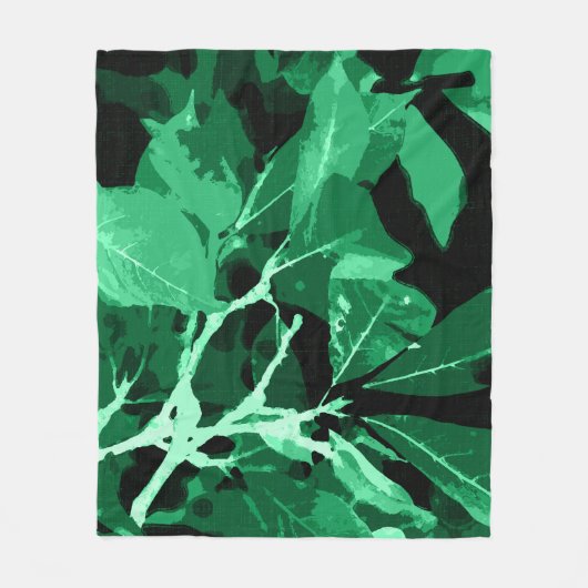 Couverture Polaire Couleurs d'automne, feuille 7 (Devant)