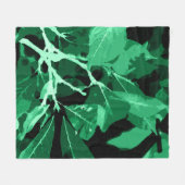 Couverture Polaire Couleurs d'automne, feuille 7 (Devant (Horizontal))