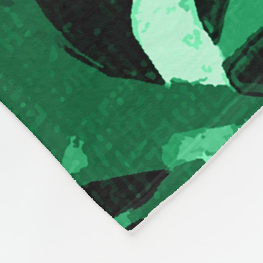 Couverture Polaire Couleurs d'automne, feuille 7 (Coin)