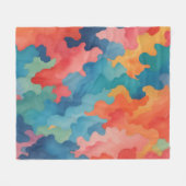 Couverture Polaire couleurs de camouflage (Devant (Horizontal))