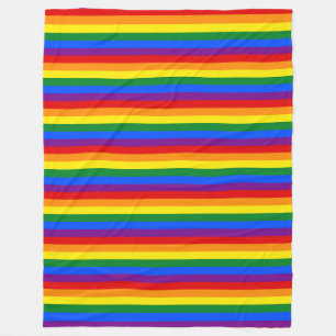 Couverture Polaire COULEURS DE DRAPEAU PLANIFIÉ + vos idées