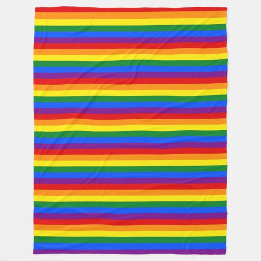 Couverture Polaire COULEURS DE DRAPEAU PLANIFIÉ + vos idées (Devant)