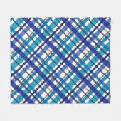 Couverture Polaire Couleurs de Noël utilisées (Devant (Horizontal))