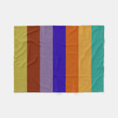 Couverture Polaire Couleurs d'Orion (Devant (Horizontal))