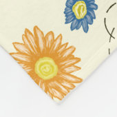 Couverture Polaire Couleurs du ressort (Coin)