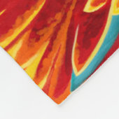 Couverture Polaire Couleurs éclatées I (Coin)