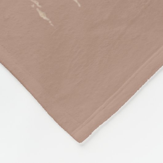 Couverture Polaire Couleurs neutres rustiques chaudes Conception phot (Coin)