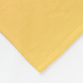Couverture Polaire Couleurs simples - Jaune à Misty Pink ombre (Coin)