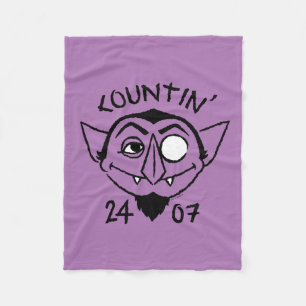 Couverture Polaire Count von Count Patinage Logo - Countin' 24/7