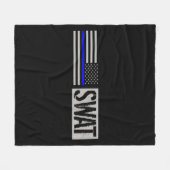 Couverture Polaire COUP - Blue Line mince diminuent (Devant (Horizontal))