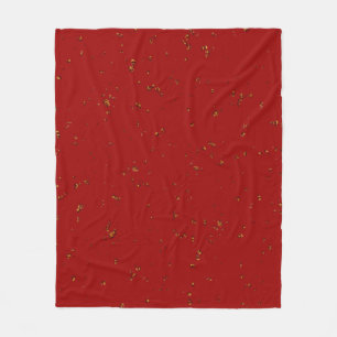 Couverture Polaire Coup De Feu Rouge Sur Votre Photo