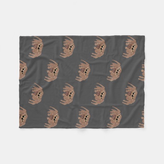 Couverture Polaire Coupe d'araignée (Devant (Horizontal))