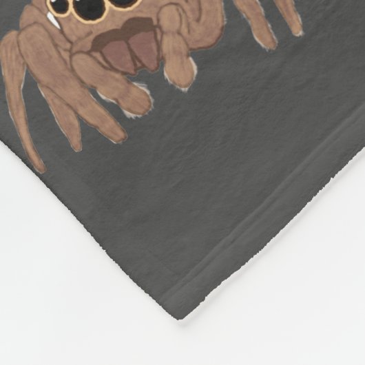 Couverture Polaire Coupe d'araignée (Coin)