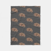 Couverture Polaire Coupe d'araignée (Devant)