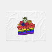 Couverture Polaire Coupe de couleurs (Devant (Horizontal))