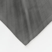 Couverture Polaire Coupe de Football Noir personnalisée (Coin)