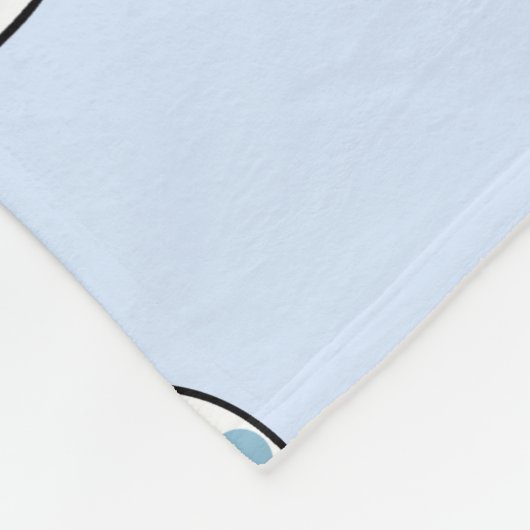 Couverture Polaire Coupe Kawaii de fée de chat (Coin)