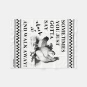 COUVERTURE POLAIRE "COUPE-LE !" (Devant (Horizontal))