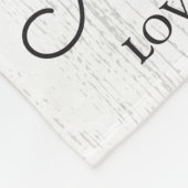 Couverture Polaire Coupe photo moderne Happy First Mothers Day (Coin)