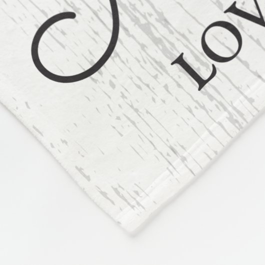 Couverture Polaire Coupe photo moderne Happy First Mothers Day (Coin)