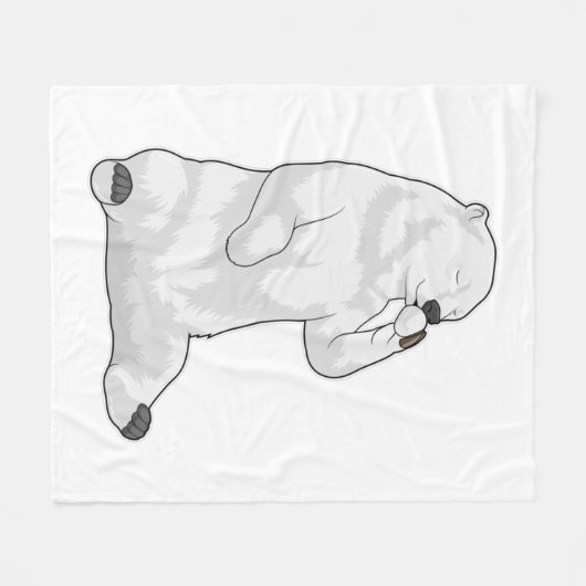 Couverture Polaire Coupe Polar (Devant (Horizontal))