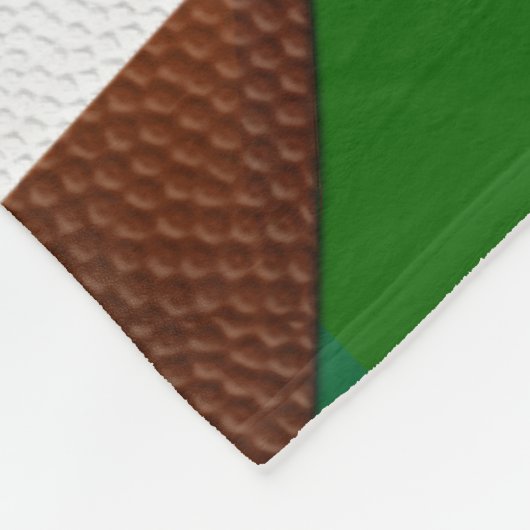 Couverture Polaire Coupe Unique De Football (Coin)