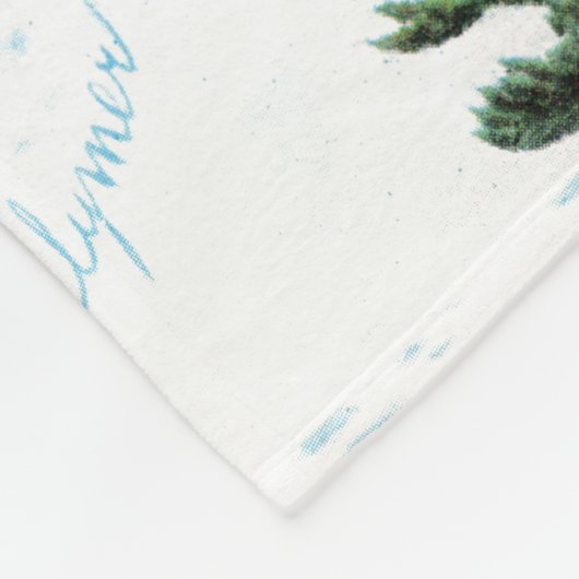 Couverture Polaire Couper l'arbre (Coin)