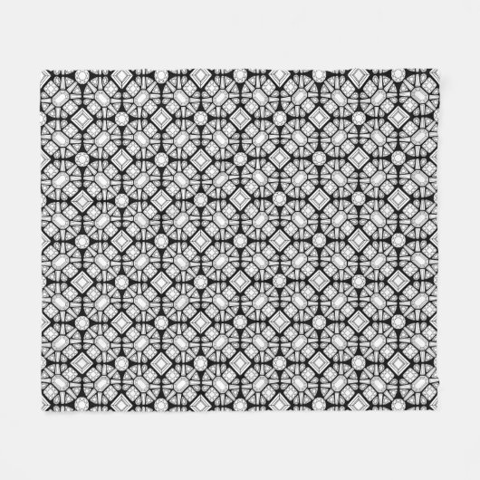 Couverture Polaire Coupes d'un diamant (Devant (Horizontal))