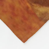 Couverture Polaire Couple de lion au coucher du soleil (Coin)