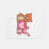 Couverture Polaire couple en peluche (Devant (Horizontal))