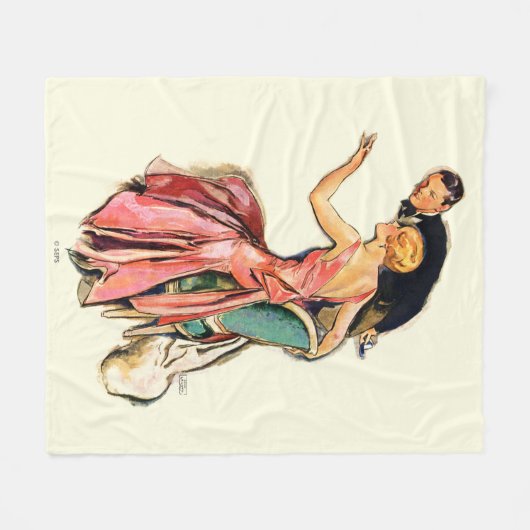 Couverture Polaire Couple engagé (Devant (Horizontal))