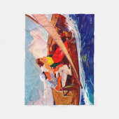 Couverture Polaire Couple Sailing par R.J. Cavaliere (Devant)