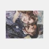 Couverture Polaire Couple Victorien (Devant (Horizontal))
