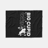 Couverture Polaire Couple Wife Husband Big Cud Energy Valentines Da (Devant (Horizontal))