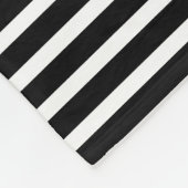 Couverture Polaire Couples Initiales battu ensemble Motif moderne (Coin)