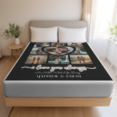 Couverture Polaire Couples Je T'Aime Coeur Neuf Photo