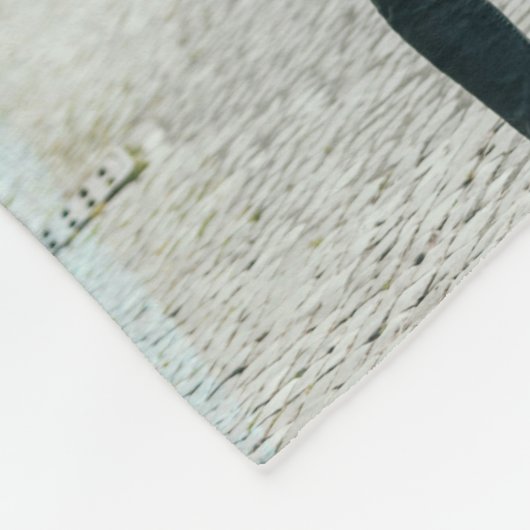 Couverture Polaire Couples modernes 4 Photo Collage (Coin)