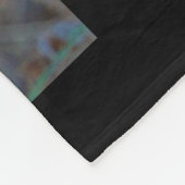 Couverture Polaire Couples romantiques d'oiseau de moineau sur un (Coin)