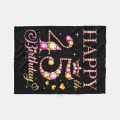 Couverture Polaire Courage In Unity _ Heart Disease Awareness  (Devant (Horizontal))