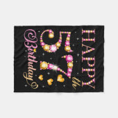 Couverture Polaire Courage In Unity _ Heart Disease Awareness _2 (Devant (Horizontal))