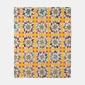 Couverture Polaire Courbe de roue du menuisier (Devant)