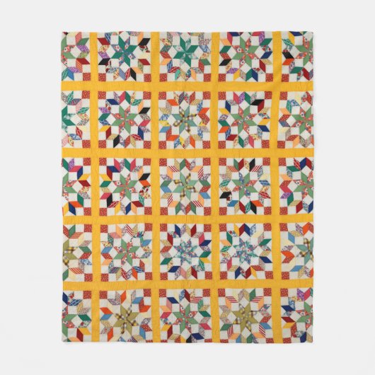 Couverture Polaire Courbe de roue du menuisier (Devant)